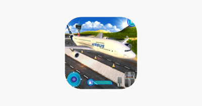 Fly Airplane 3D : Flight Games Image