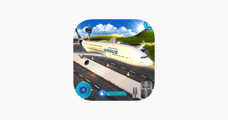 Fly Airplane 3D : Flight Games Game Cover