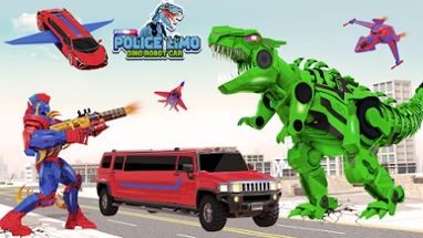 Limo Car Dino Robot Car Game Image