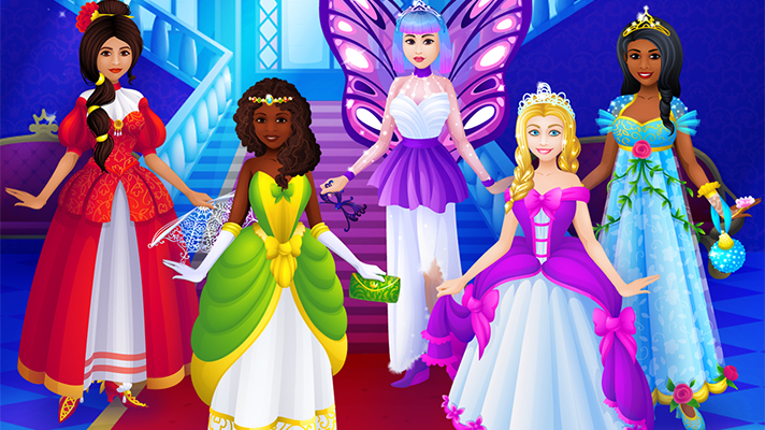 Cinderella Dress Up Girl Game Cover