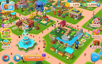 Zoo Tile - Match Puzzle Game Image