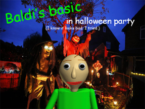 Baldi's basic in halloween party Image