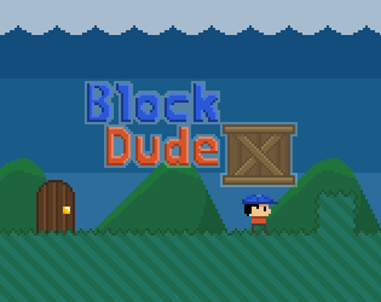 Block Dude X Game Cover