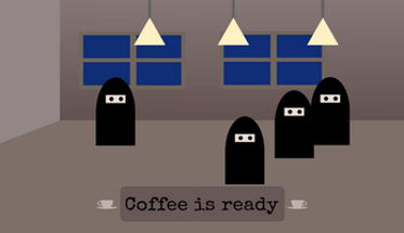 Burqa & Coffee Image