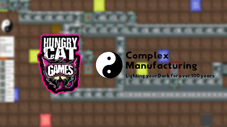 Complex Manufacturing Game Cover