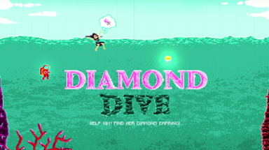 Diamond Dive - Find Kim's Diamond Earring Image