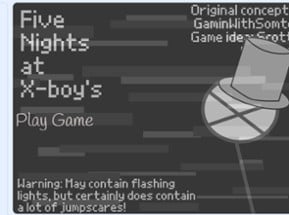 Five Nights At X-boy's [2023 Remake] Image