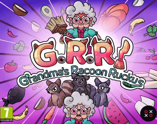 Grandma's Raccoon Ruckus Game Cover