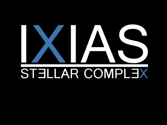 Ixias - Stellar Complex Game Cover