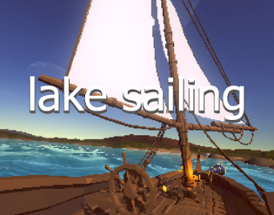 lake sailing Image