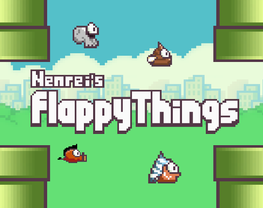 Nenrei's Flappy Things Game Cover