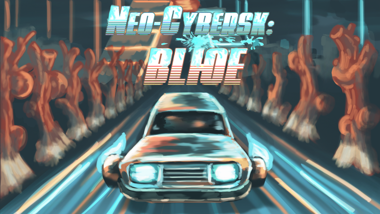 Neo-Cybersk:Blюe Game Cover