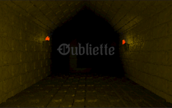 Oubliette - Game Jam Image