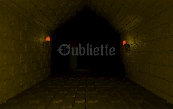 Oubliette - Game Jam Game Cover