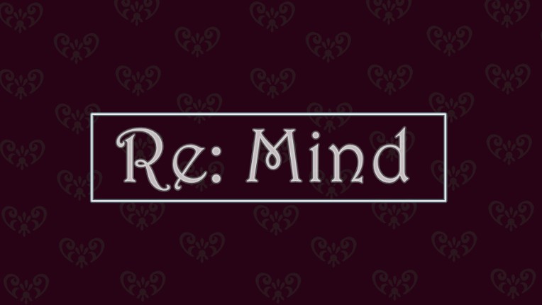 RE: mind Game Cover