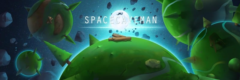 SpaceCaveman Game Cover