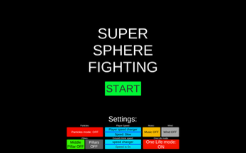 SUPER SPHERE FIGHTING Image