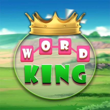 Word King 2020 - Word Connect Game Game Cover
