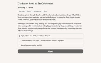 Gladiator: Road to the Colosseum Image