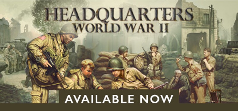 Headquarters: World War II Game Cover