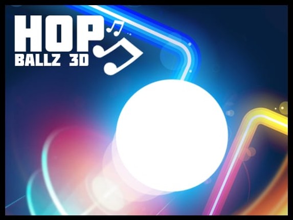 Hop Ballz 3D Game Cover