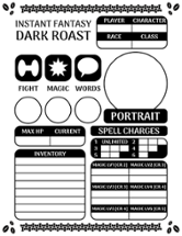Instant Fantasy: Dark Roast Image