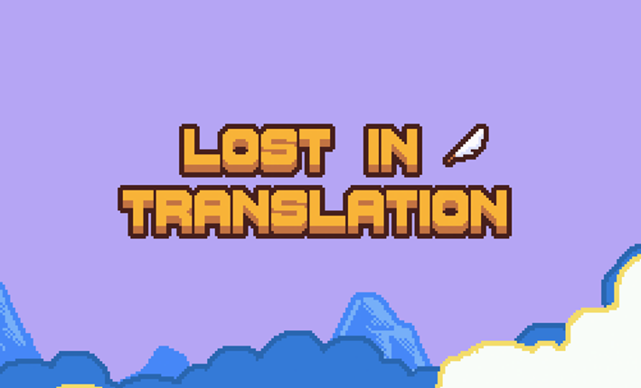 Lost in Translation Game Cover