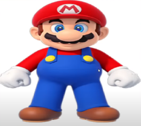 Mario Game Cover