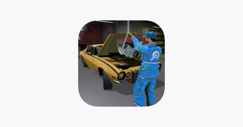 Mechanic Service Station Sim Game Cover