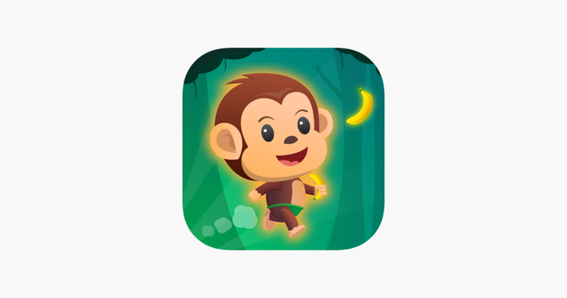 Monkey Run, Jump &amp; Go Bananas! Game Cover