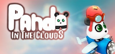 Panda in the clouds Image