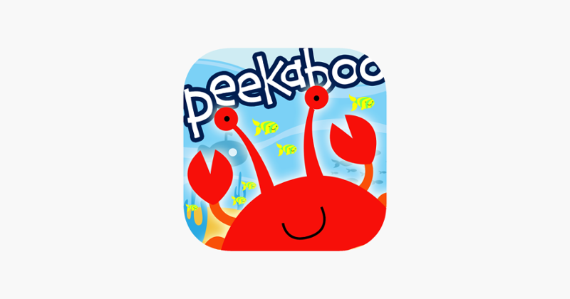 Peekaboo Ocean - Who's Hiding? Game Cover