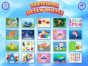 Preschool Jigsaw Puzzle - kids Learning Brain Game Image