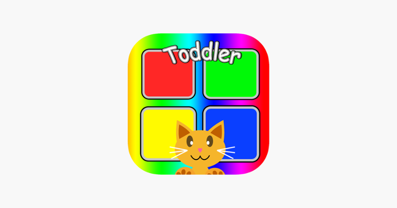 QCat - Toddler Learn Color Education Game (free) Game Cover