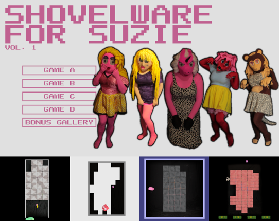 Shovelware for Suzie vol. 1 Game Cover