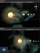 Solar System - MSU Image