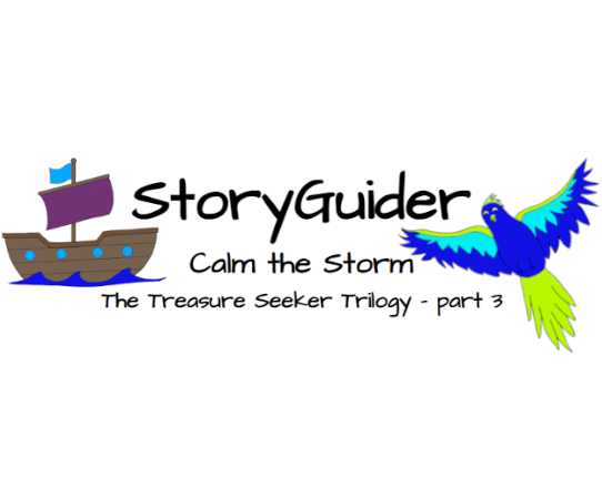StoryGuider: Calm the Storm Game Cover