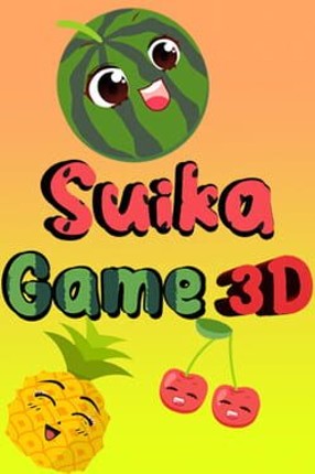 Suika game 3D Game Cover