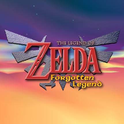 The Legend of Zelda - Forgotten Legend Game Cover
