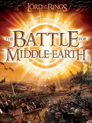 The Lord of the Rings: The Battle for Middle-earth Game Cover