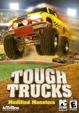 Tough Trucks: Modified Monsters Game Cover