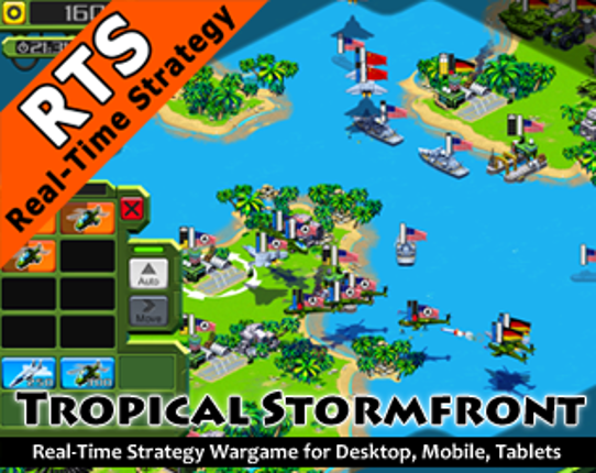 Tropical Stormfront Game Cover
