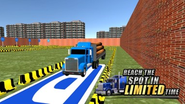 Truck Parking School &amp; Driving Test Simulator Image