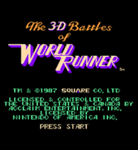 3-D WorldRunner Image