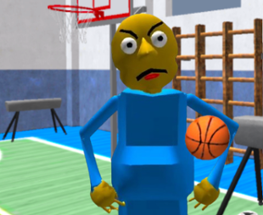 Baldi Brother Aventure Basketball School Neighbor Image