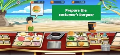 Beach Burguer Restaurant Image