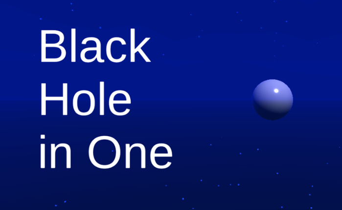 Black Hole in One Game Cover