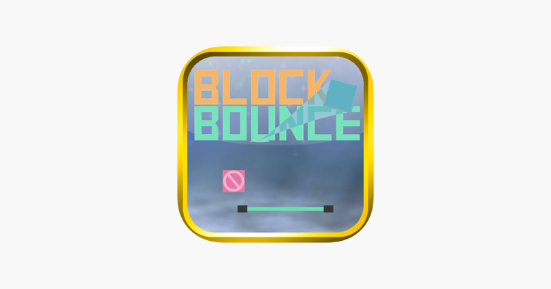 Block Bounce  Avoid Red Blocks Game Cover