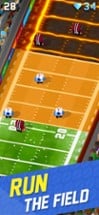 Blocky Football Image