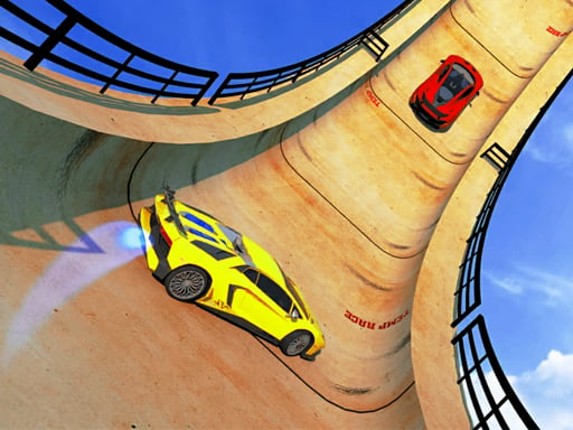 Car Sky Stunts Game Cover